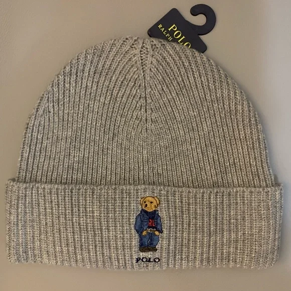 Polo Ralph Lauren | Accessories | Nwt Polo Bear Rib Knit  display picture 1